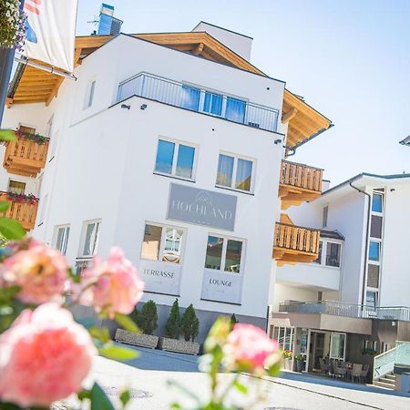 Aparthotel Hochland Gmbh Nauders Buitenkant foto