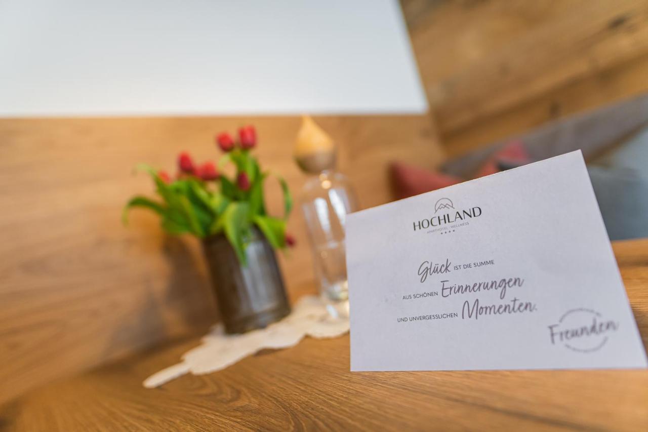 Aparthotel Hochland Gmbh Nauders Buitenkant foto