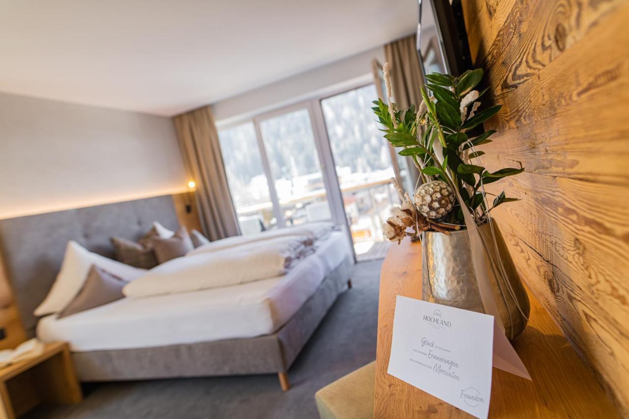 Aparthotel Hochland Gmbh Nauders Buitenkant foto