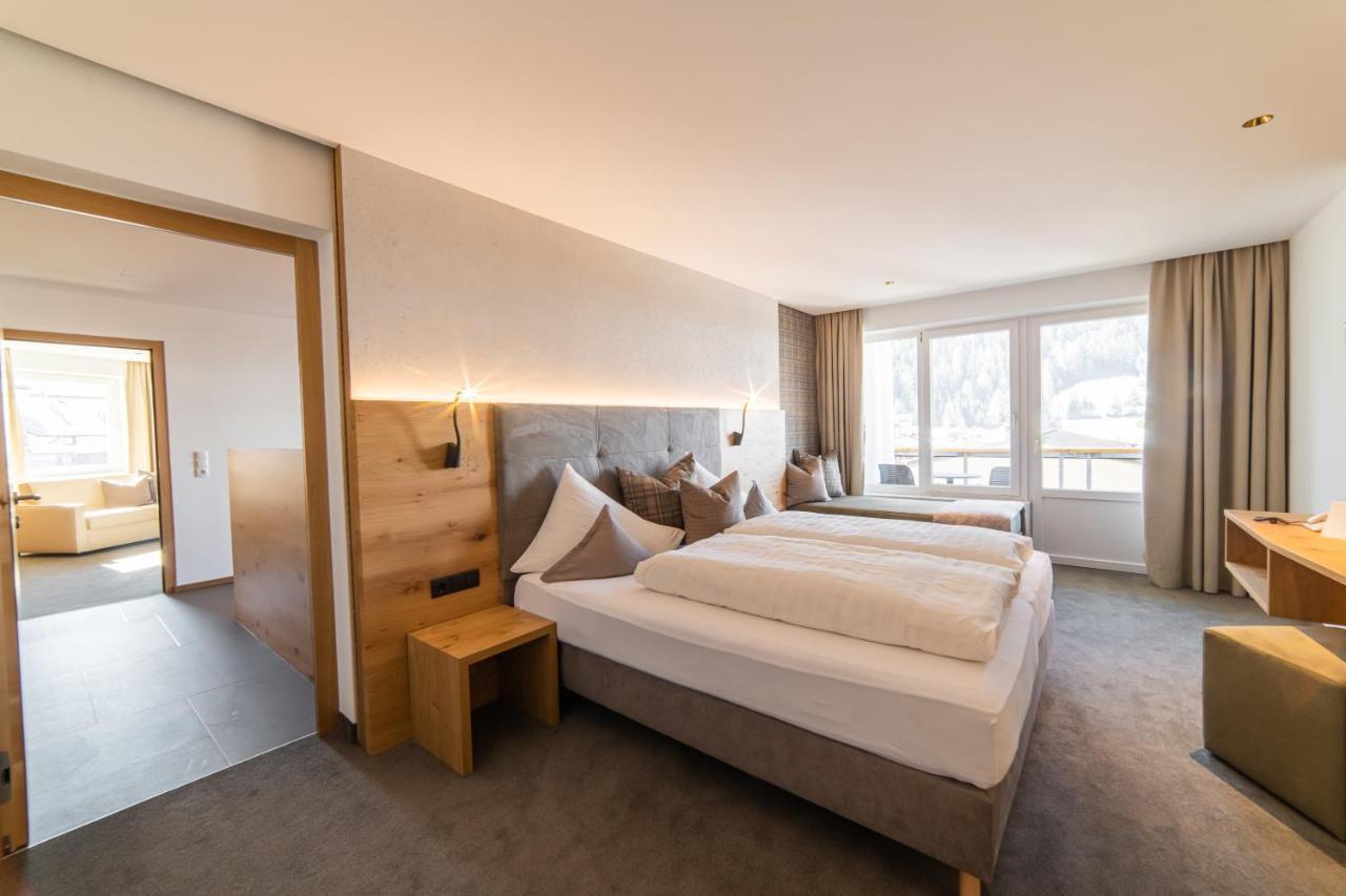 Aparthotel Hochland Gmbh Nauders Buitenkant foto