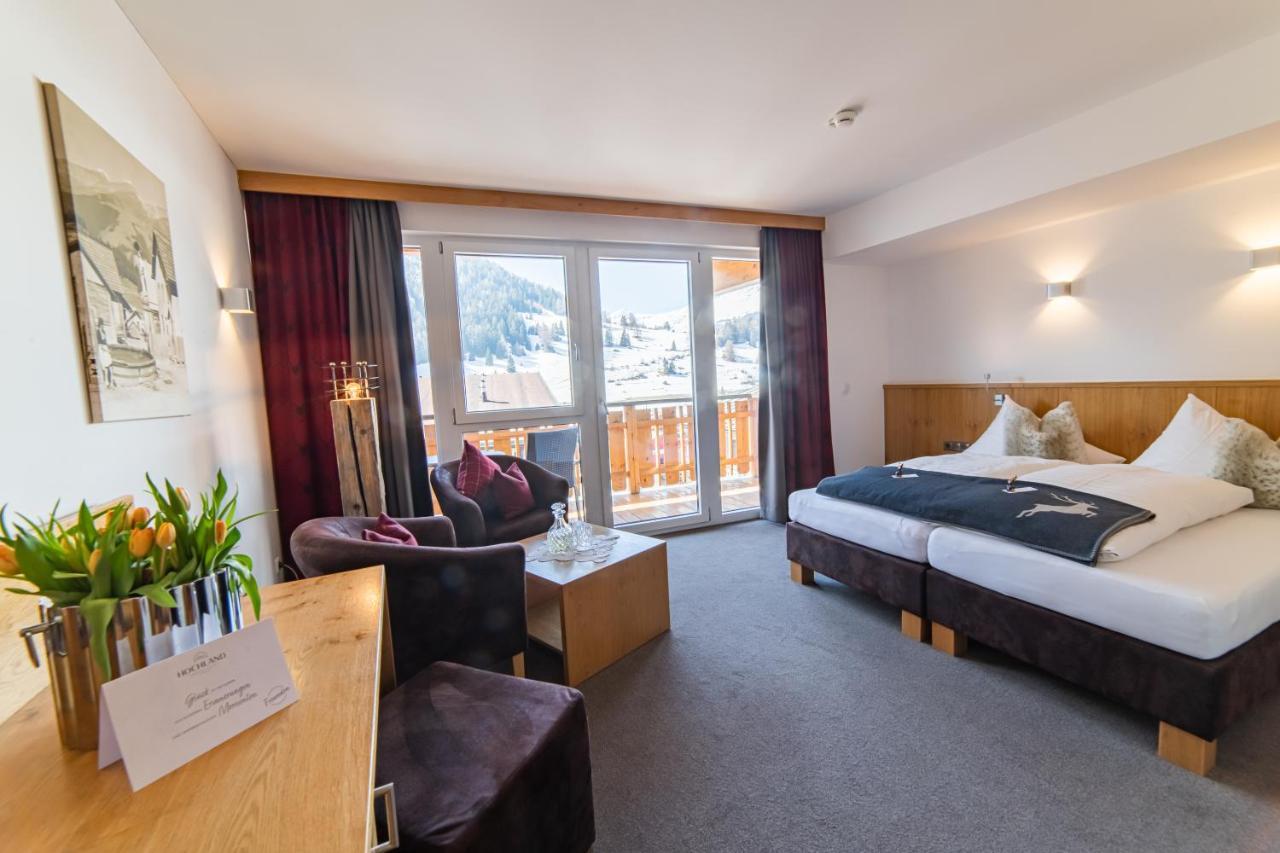 Aparthotel Hochland Gmbh Nauders Buitenkant foto