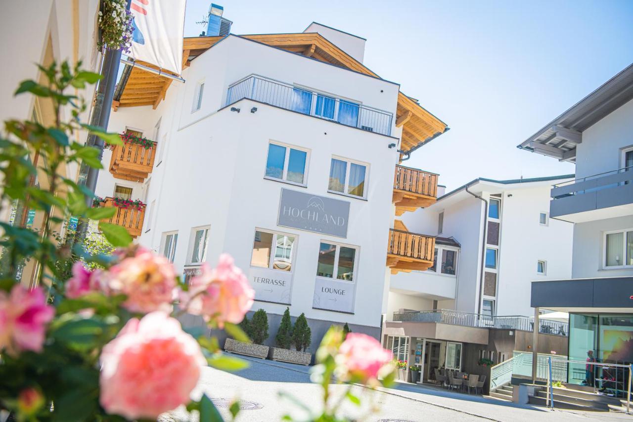 Aparthotel Hochland Gmbh Nauders Buitenkant foto